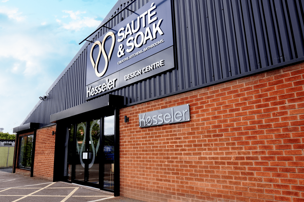 saute and soak bespoke kitchen showroom worksop