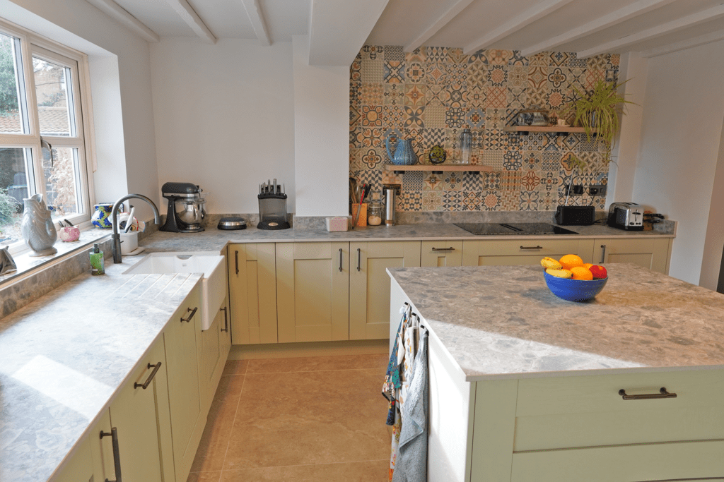 Natural Dekton Stone worktop