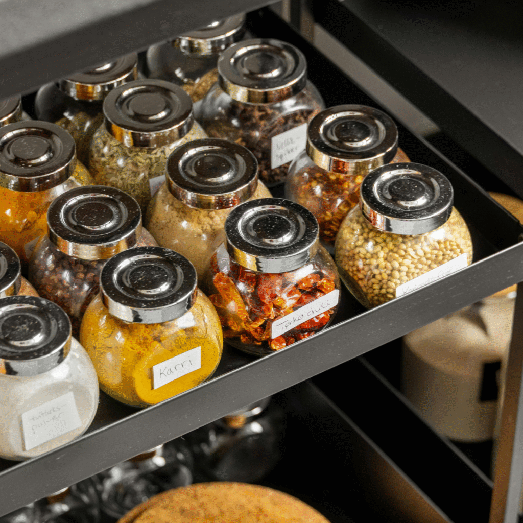 kitchen Spice drawer